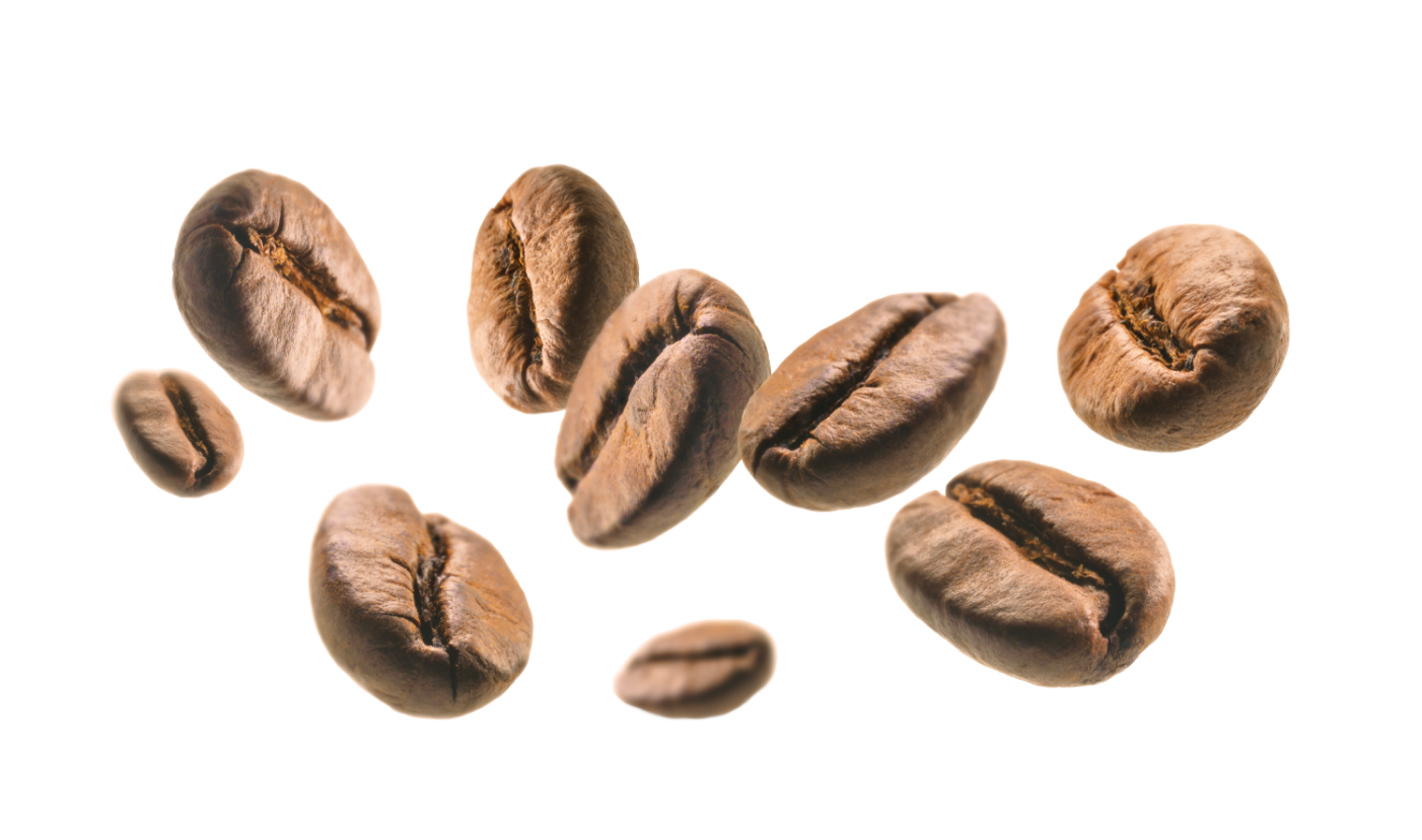 Background of coffeebeans